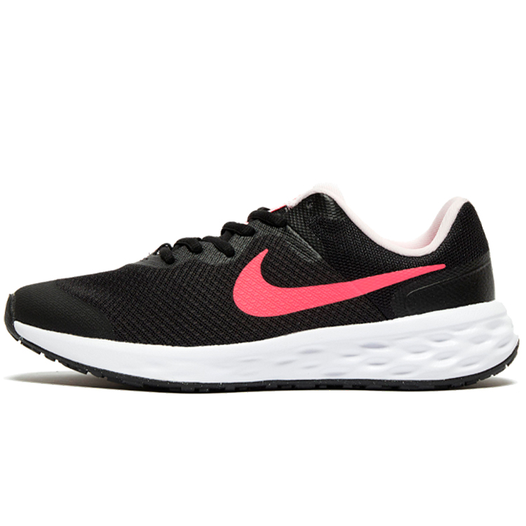 Кроссовки Nike REVOLUTION 6 NN (GS) / Женский / 36.5 / Черный photo 1 Кроссовки Nike REVOLUTION 6 NN (GS) / Женский / 36.5 / Черный photo 1