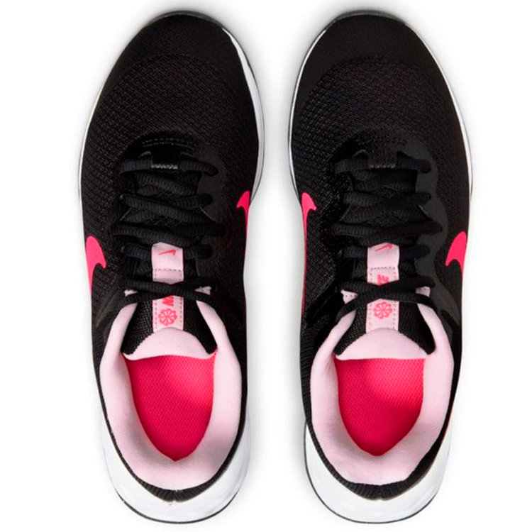 Кроссовки Nike REVOLUTION 6 NN (GS) / Женский / 36.5 / Черный photo 4