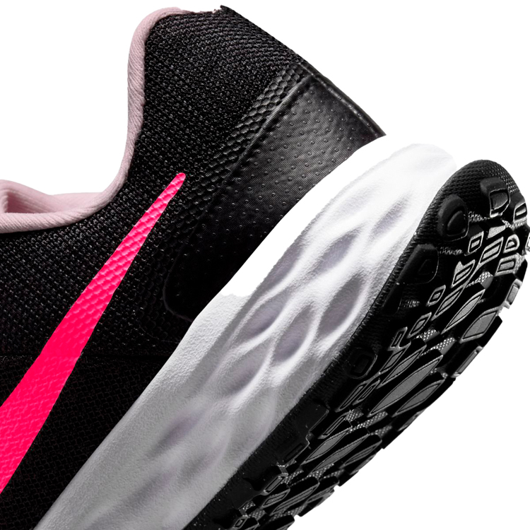 Кроссовки Nike REVOLUTION 6 NN (GS) / Женский / 36.5 / Черный photo 7