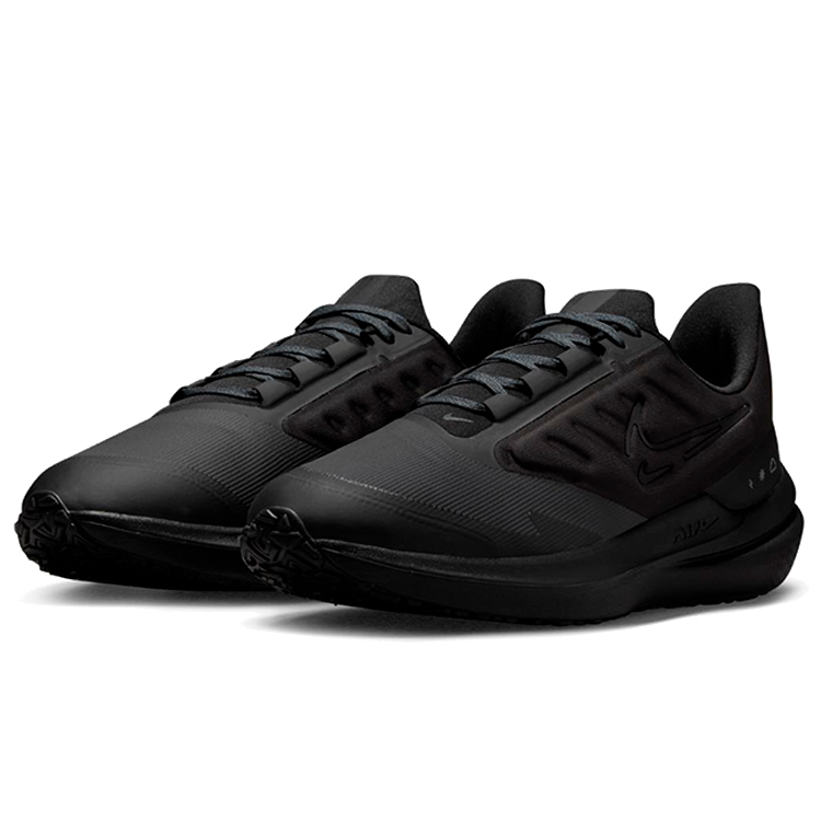Кроссовки Nike AIR WINFLO 9 SHIELD / Мужской / 44 / Черный photo 5