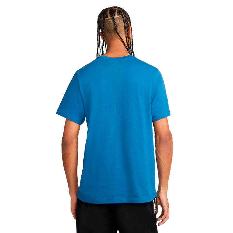 Футболка мужская Nike M NSW ESS+ STMT 1 TEE L Синий photo 3