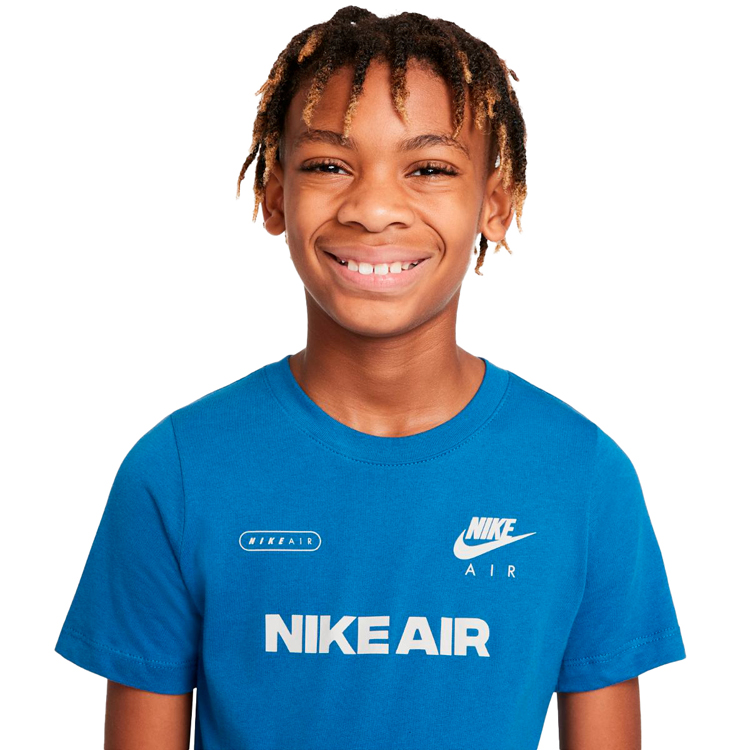 Tricou Nike B NSW TEE AIR HOOK / Barbati / XS / Albastru photo 4