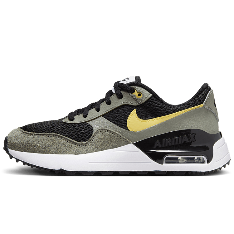 Кроссовки Nike AIR MAX SYSTM (GS) / Мужской / 38 / Черный/Серый photo 1 Кроссовки Nike AIR MAX SYSTM (GS) / Мужской / 38 / Черный/Серый photo 1