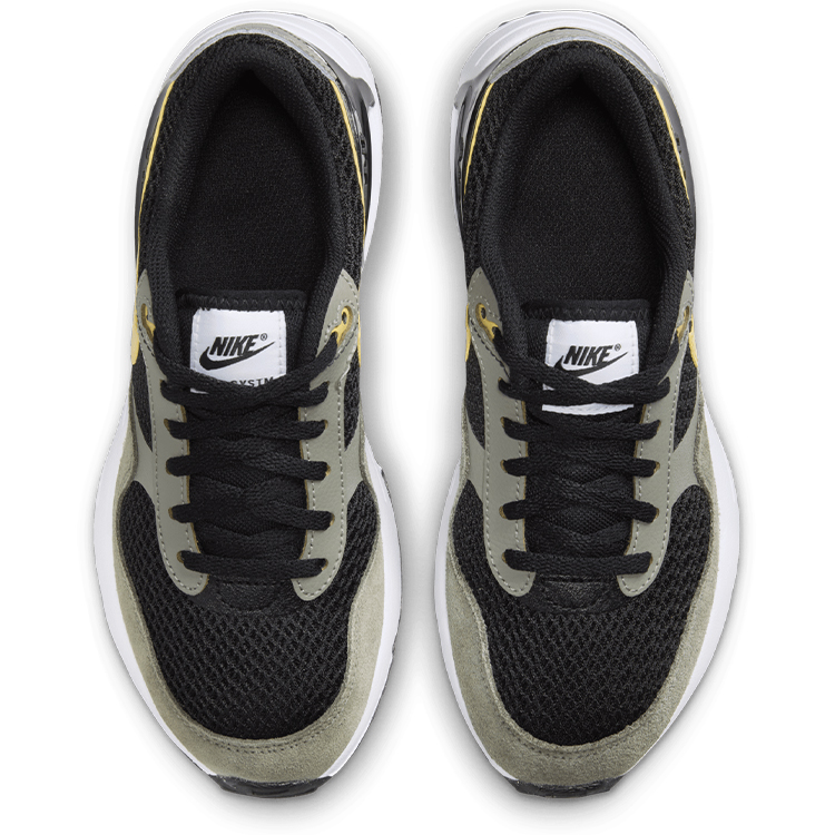 Кроссовки Nike AIR MAX SYSTM (GS) / Мужской / 38 / Черный/Серый photo 3