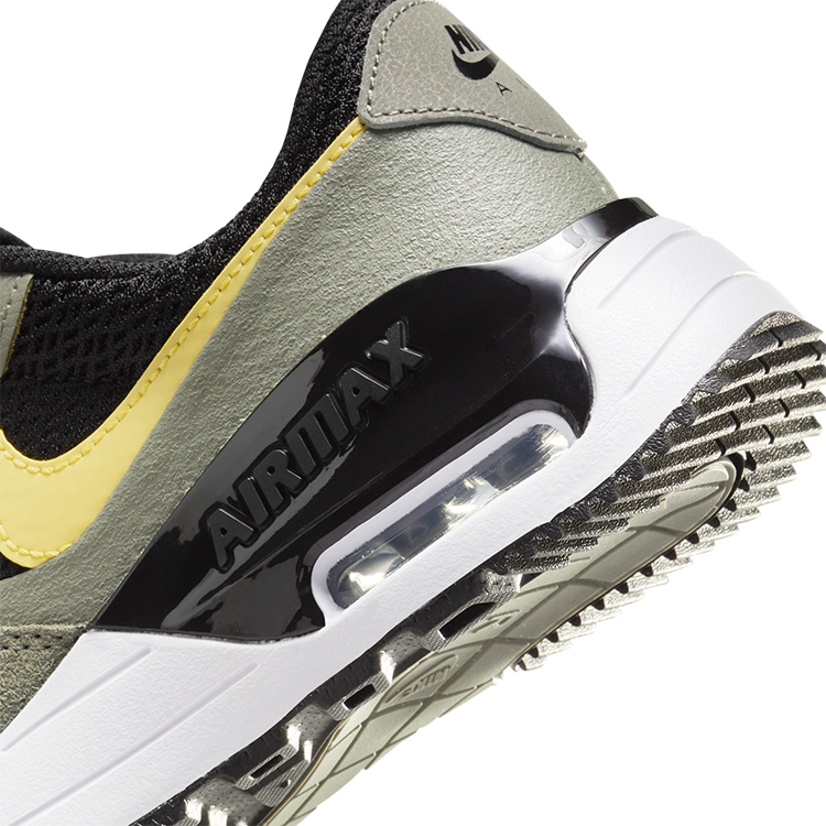 Кроссовки Nike AIR MAX SYSTM (GS) / Мужской / 38 / Черный/Серый photo 5