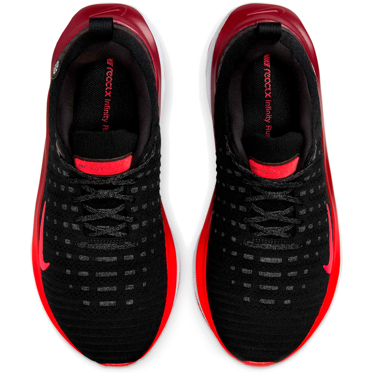 Incaltaminte Sport Nike REACTX INFINITY RUN 4 W pt Barbati / 43 / Negru-rosu photo 3