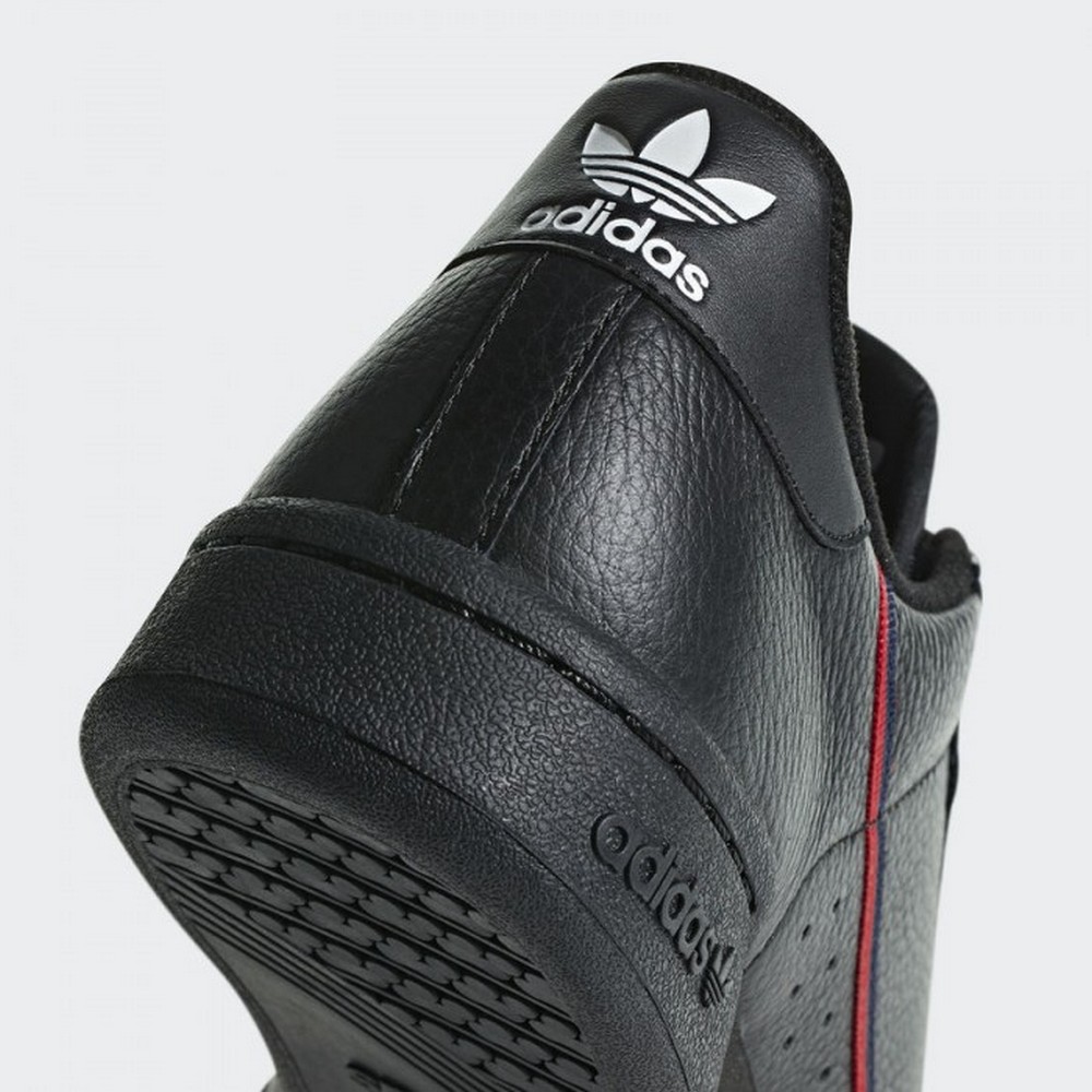 Кроссовки Adidas CONTINENTAL 80 / Мужской / 41.5 / Черный photo 2