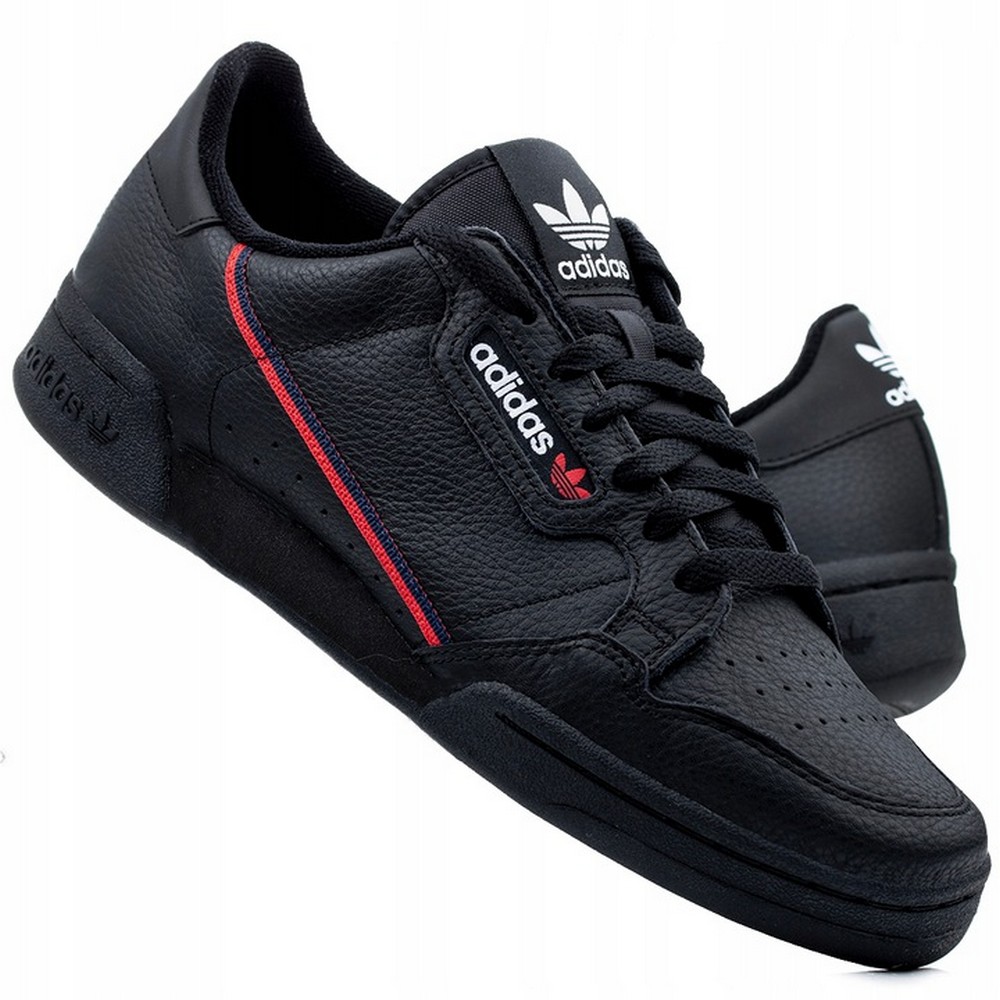 Кроссовки Adidas CONTINENTAL 80 / Мужской / 41.5 / Черный photo 3