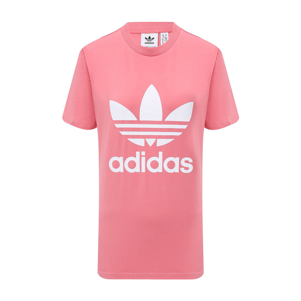 Tricou Adidas TREFOIL TEE 30 Roz Femei photo 1 Tricou Adidas TREFOIL TEE 30 Roz Femei photo 1