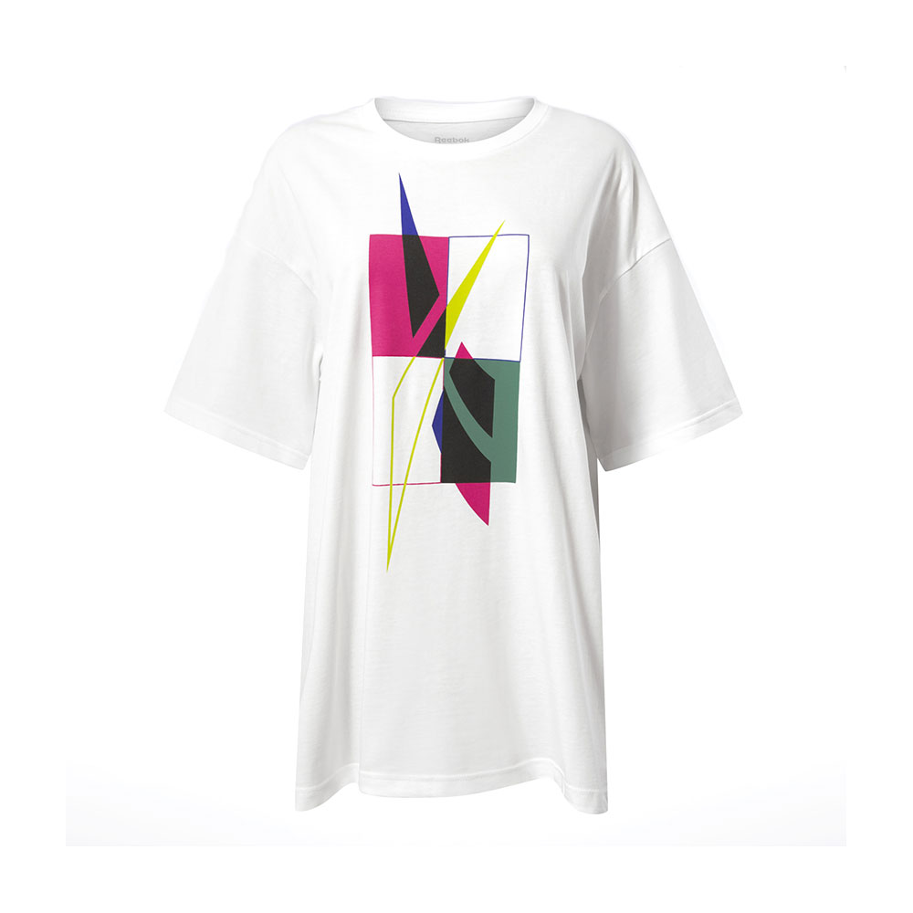 Футболка Reebok Oversized Vector photo 