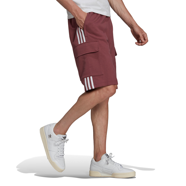 Шорты мужские Adidas 3S CARGO SHORT S Бордовый photo 2