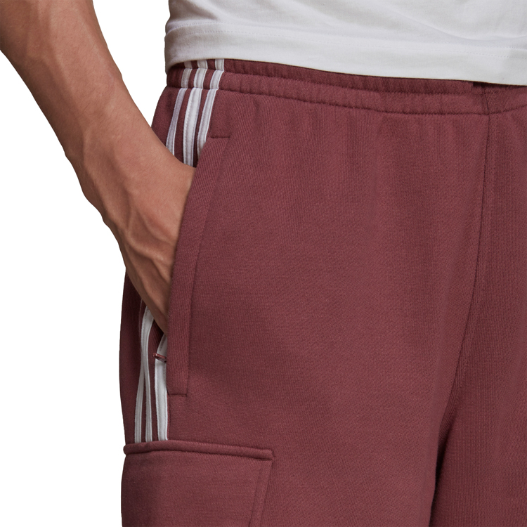 Шорты мужские Adidas 3S CARGO SHORT S Бордовый photo 3