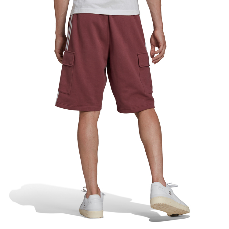 Шорты мужские Adidas 3S CARGO SHORT S Бордовый photo 4
