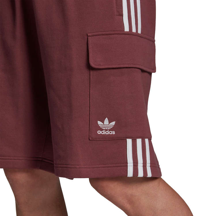 Шорты мужские Adidas 3S CARGO SHORT S Бордовый photo 5
