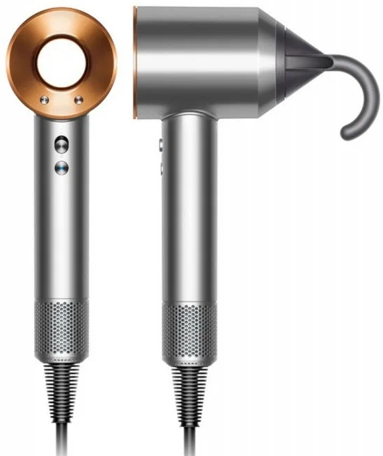 Uscator de par Dyson HD07 Supersonic Bright Nickel/Bright Copper photo 2