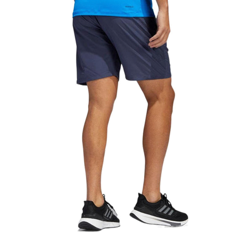 Шорты мужские Adidas 3S PERF WV SHO S Синий photo 3