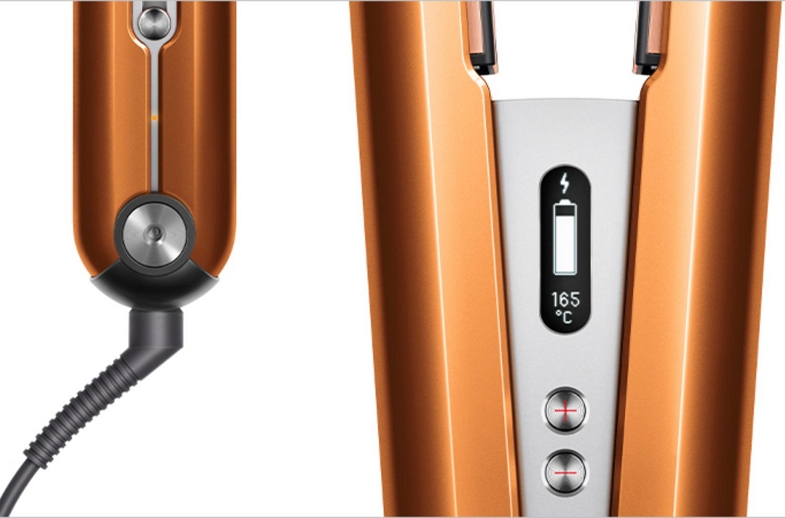Aparatul p/u aranjarea parului Dyson HS07 Corrale Bright Copper/Bright Nickel photo 7