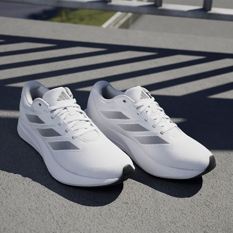 Кроссовки Adidas DURAMO RC W / Женский / 40 / Белый photo 6