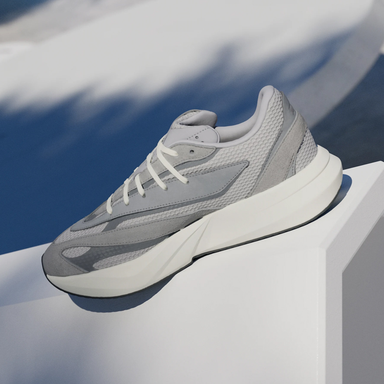 Кроссовки Adidas LIGHTBLAZE / Мужской / 41.5 / Серый photo 4
