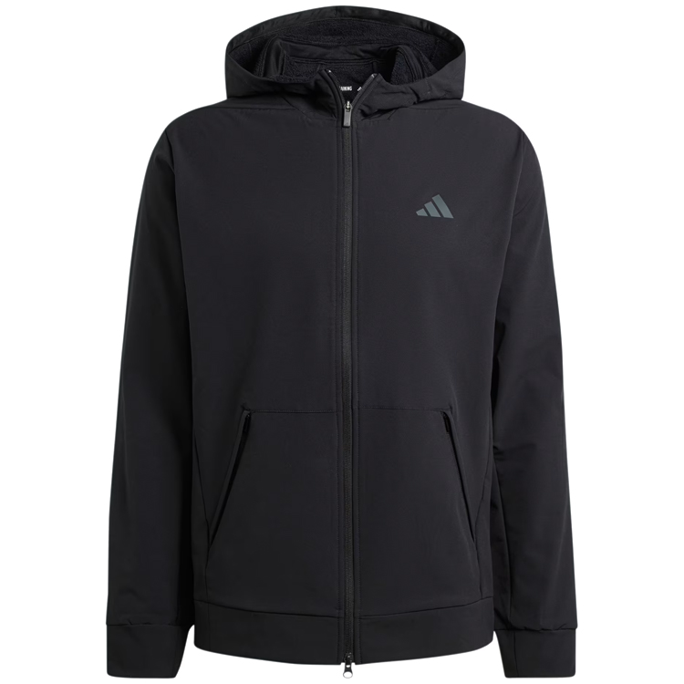 Hanorac pt bărbați Adidas D4T CR FZ HD S Negru photo 1 Hanorac pt bărbați Adidas D4T CR FZ HD S Negru photo 1