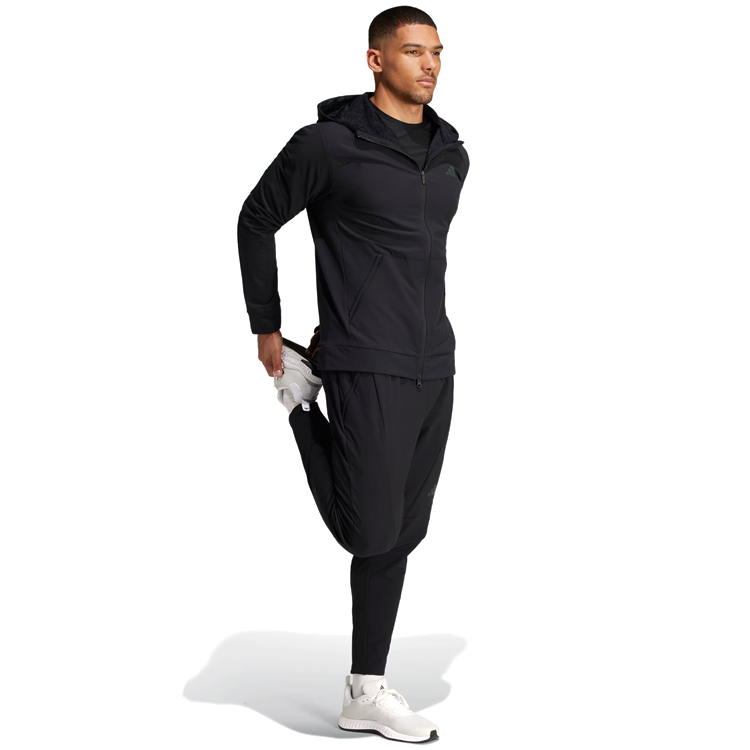 Hanorac pt bărbați Adidas D4T CR FZ HD S Negru photo 2