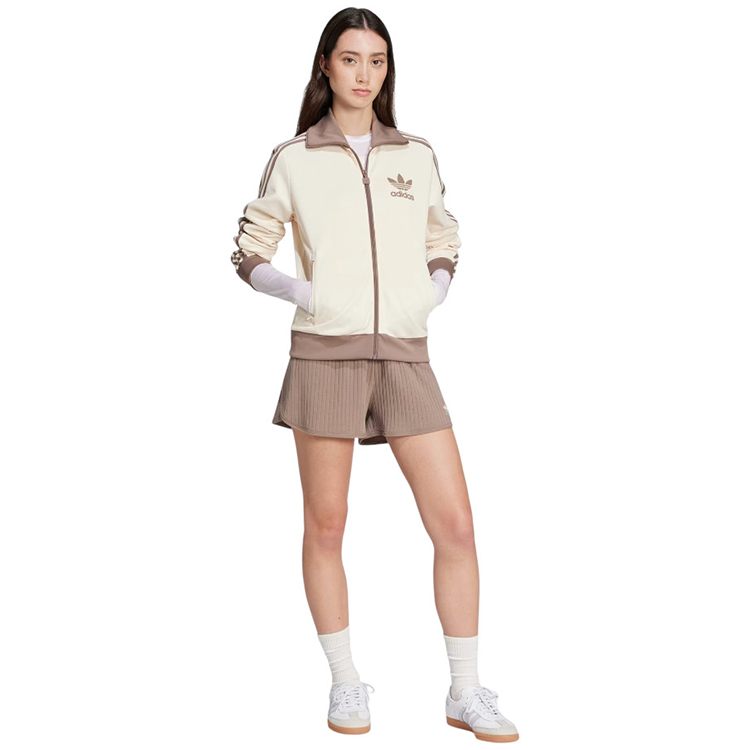 Hanorac Adidas CLASSIC TT XXS Alb Femei photo 2