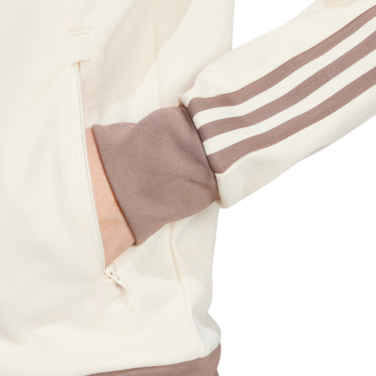 Hanorac Adidas CLASSIC TT XXS Alb Femei photo 5