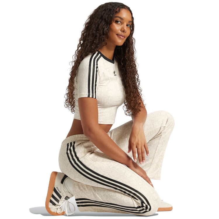 Футболка Adidas SNAKE BABY TEE M Белый Женский photo 2