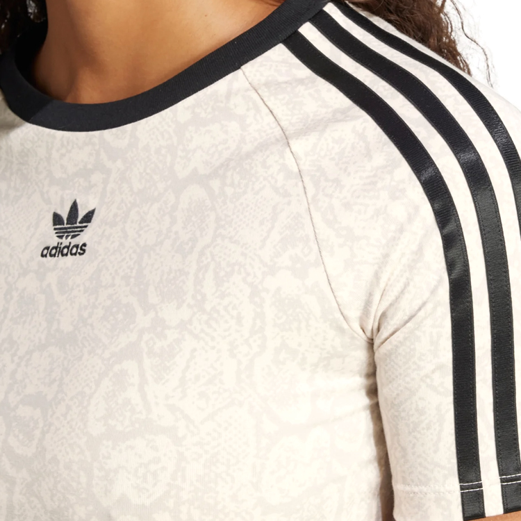 Футболка Adidas SNAKE BABY TEE M Белый Женский photo 5