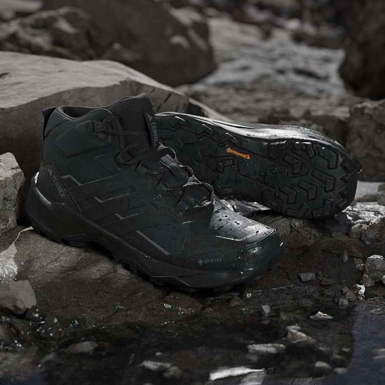 Ботинки Adidas TERREX SKYCHASER AX5 MID GTX / Мужской / 48 / Черный photo 5