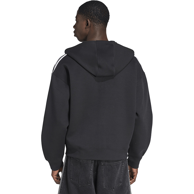 Hanorac pt bărbați Adidas SPACER HOODIE XS Negru photo 2
