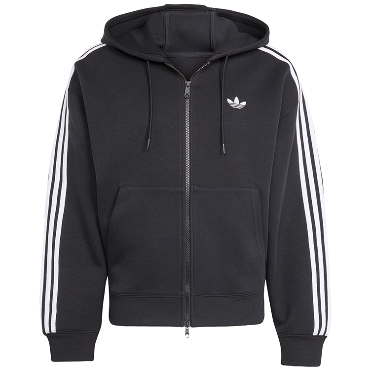 Hanorac pt bărbați Adidas SPACER HOODIE XS Negru photo 4