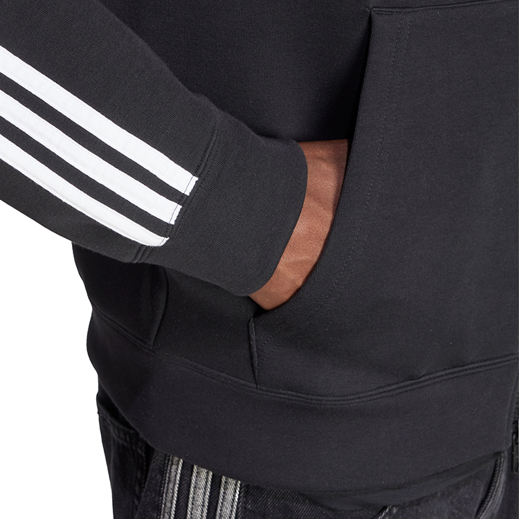 Hanorac pt bărbați Adidas SPACER HOODIE XS Negru photo 5
