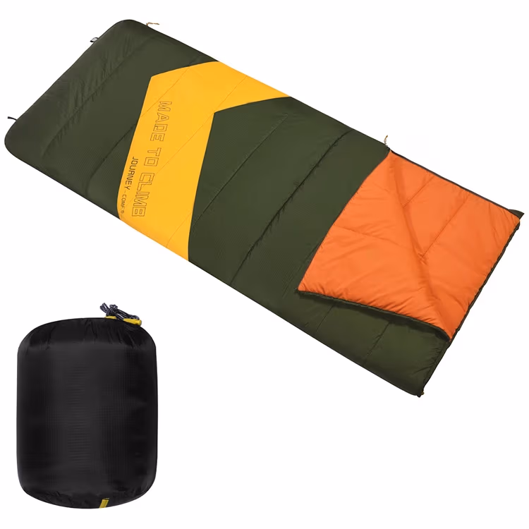 Спальный мешок 0 градусов Kailas Journey Envelop Sleeping Bag 