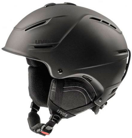 Casca schi Uvex P1US 2.0 black met mat photo Casca schi Uvex P1US 2.0 black met mat photo