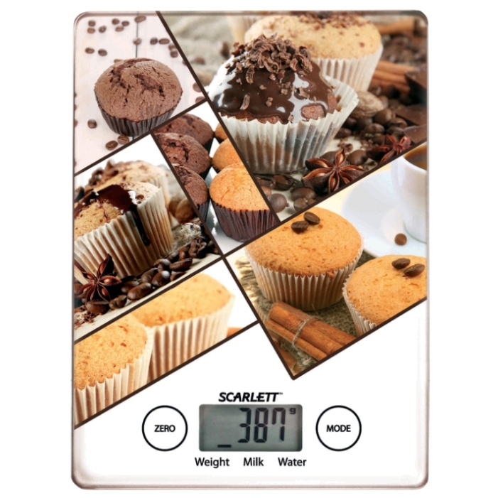 Cintar p/u bucatarie Scarlett SCKS57P07, 5 kg, Alb photo 1 Cintar p/u bucatarie Scarlett SCKS57P07, 5 kg, Alb photo 1