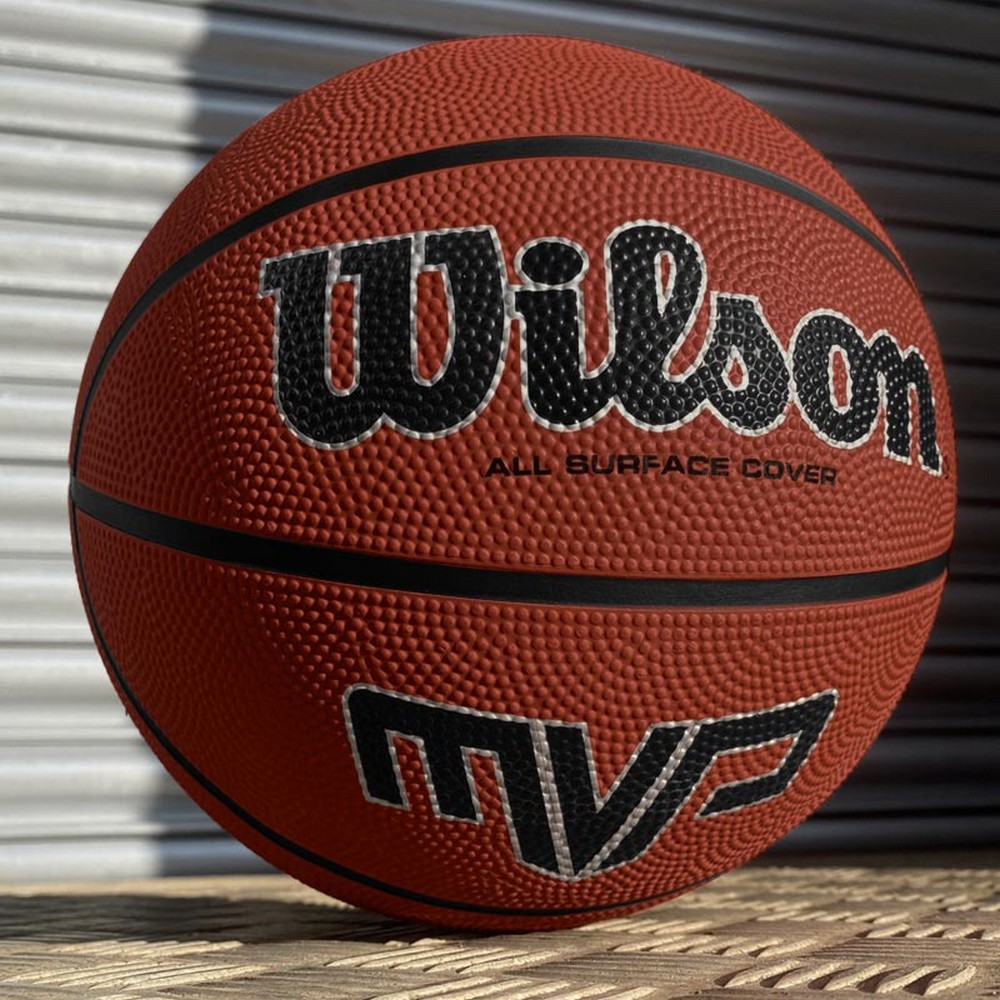 Мяч баскетбольный Wilson WTB1419XB07 / 7 размер / Коричневый photo 3
