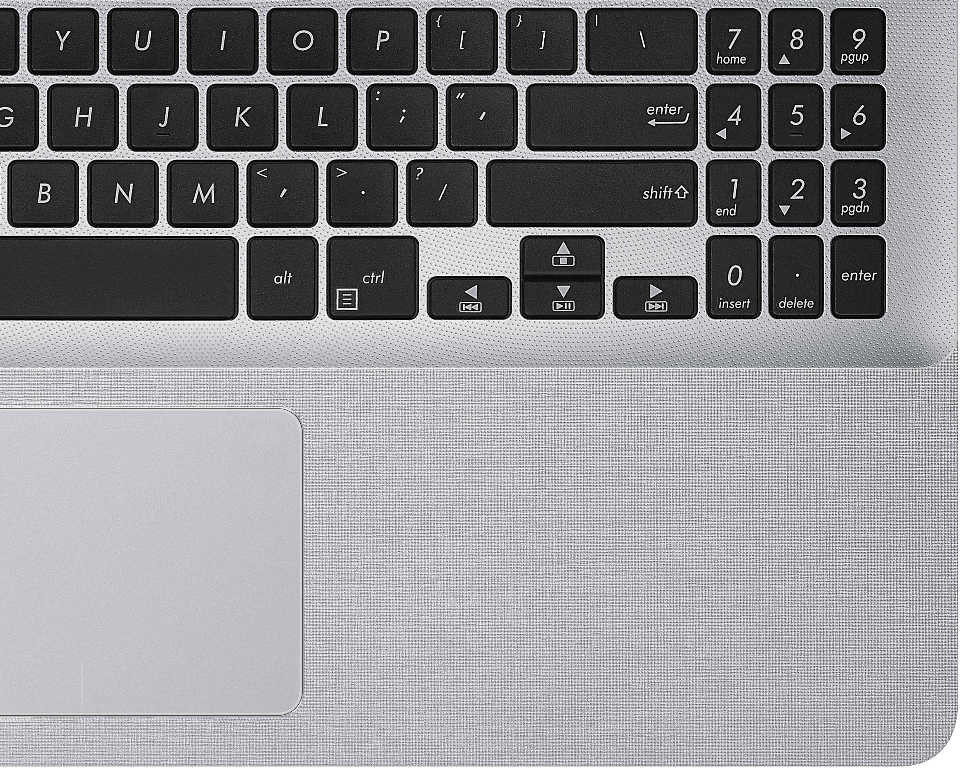 Laptop Asus Personal VivoBook X507UA-EJ407 15.6” / 4 GB / 256 GB / Core i3 / HD Graphics 620 / Gri photo 3