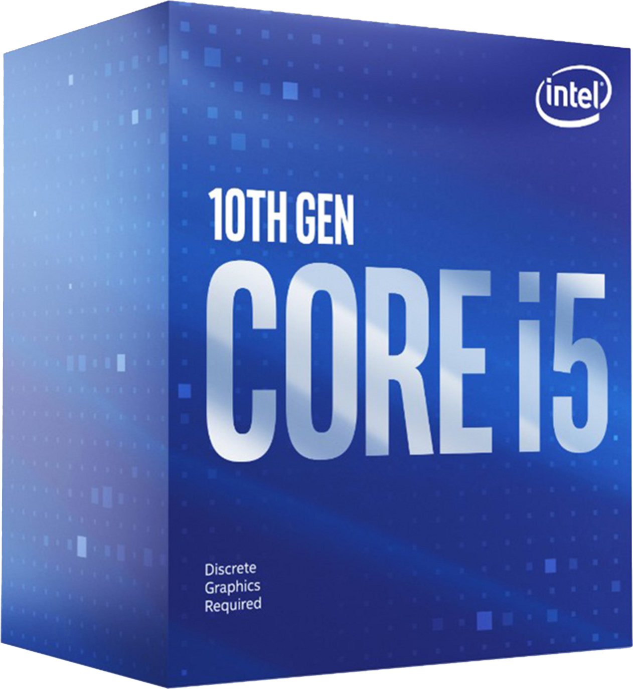 Intel® Core™ i5-10400F, S1200, 2.9-4.3GHz (6C/12T), 12MB Cache, No Integrated GPU, 14nm 65W, Box photo 1