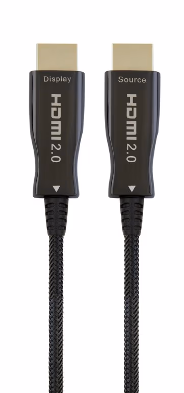 Cable HDMI CCBP-HDMI-AOC-30M, 30m, male-male, Active Optical (AOC) High speed HDMI cable with Ethernet "AOC Premium Series", 30 m 