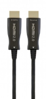 Cable HDMI CCBP-HDMI-AOC-30M, 30m, male-male, Active Optical (AOC) High speed HDMI cable with Ethernet "AOC Premium Series", 30 m thumbnav 1