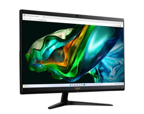 Моноблок 27” Acer Aspire C27-1800 (DQ.BM3ME.001) / Intel Core i3-1305U / 8GB / 512GB SSD / Black photo 2