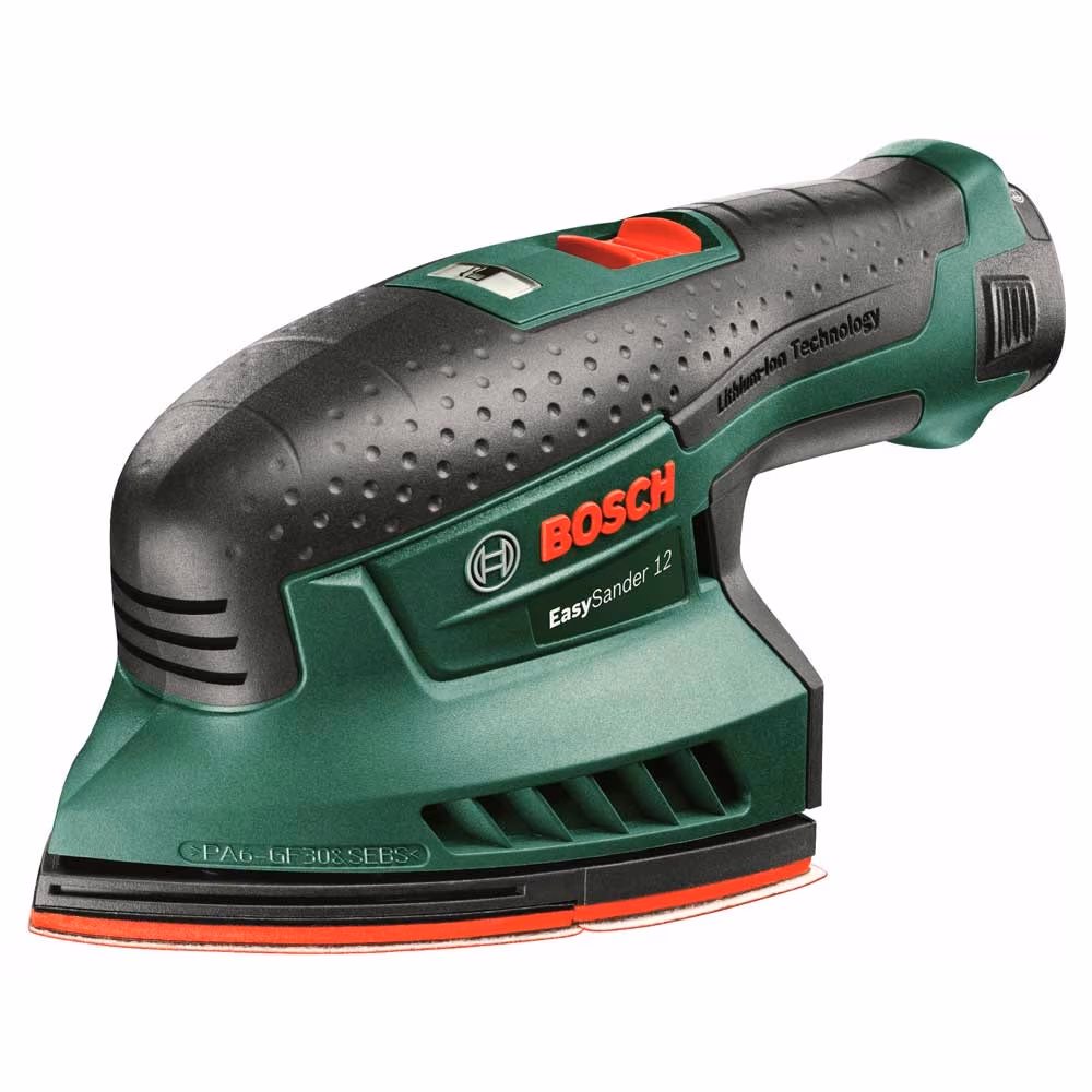 Slefuitor delta cu acumulator Bosch EasySander 12V 1x2.5Ah, 0603976909 