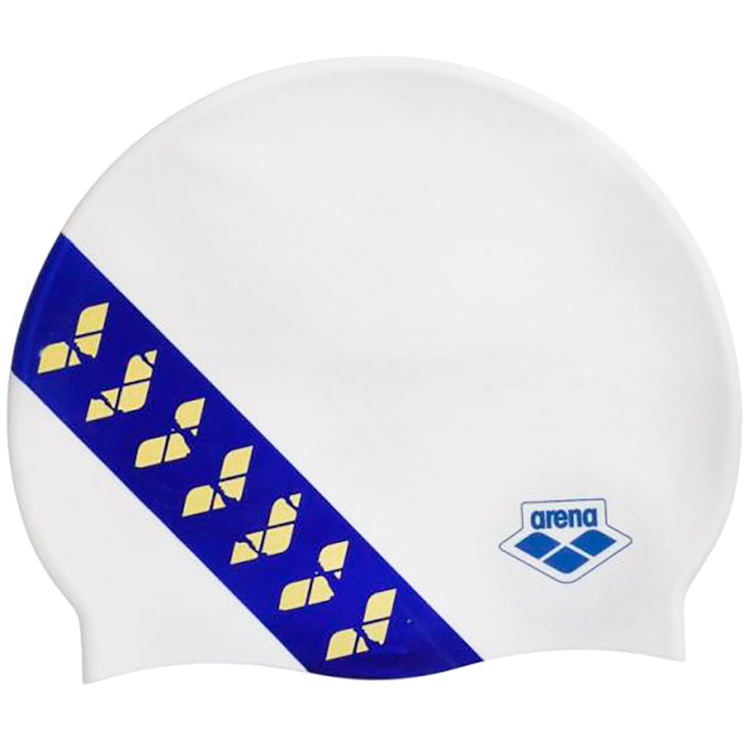 Casca de inot silicon Arena TEAM STRIPE CAP photo Casca de inot silicon Arena TEAM STRIPE CAP photo