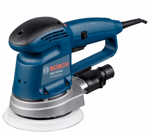 Slefuitor excentric Bosch GEX 150 AC, 0601372A08 