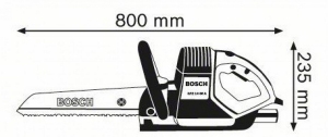 Электроножовка Bosch GFZ 16-35 AC, 0601637708 thumbnav 2