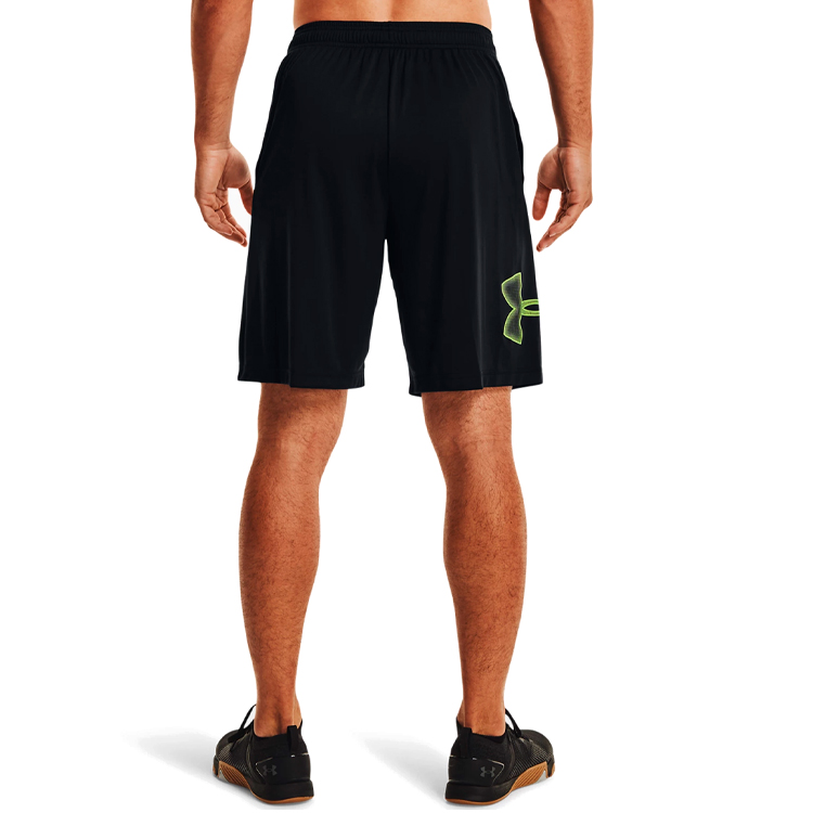 Sorti de bărbați Under Armour UA TECH GRAPHIC SHORT XXL Negru photo 4