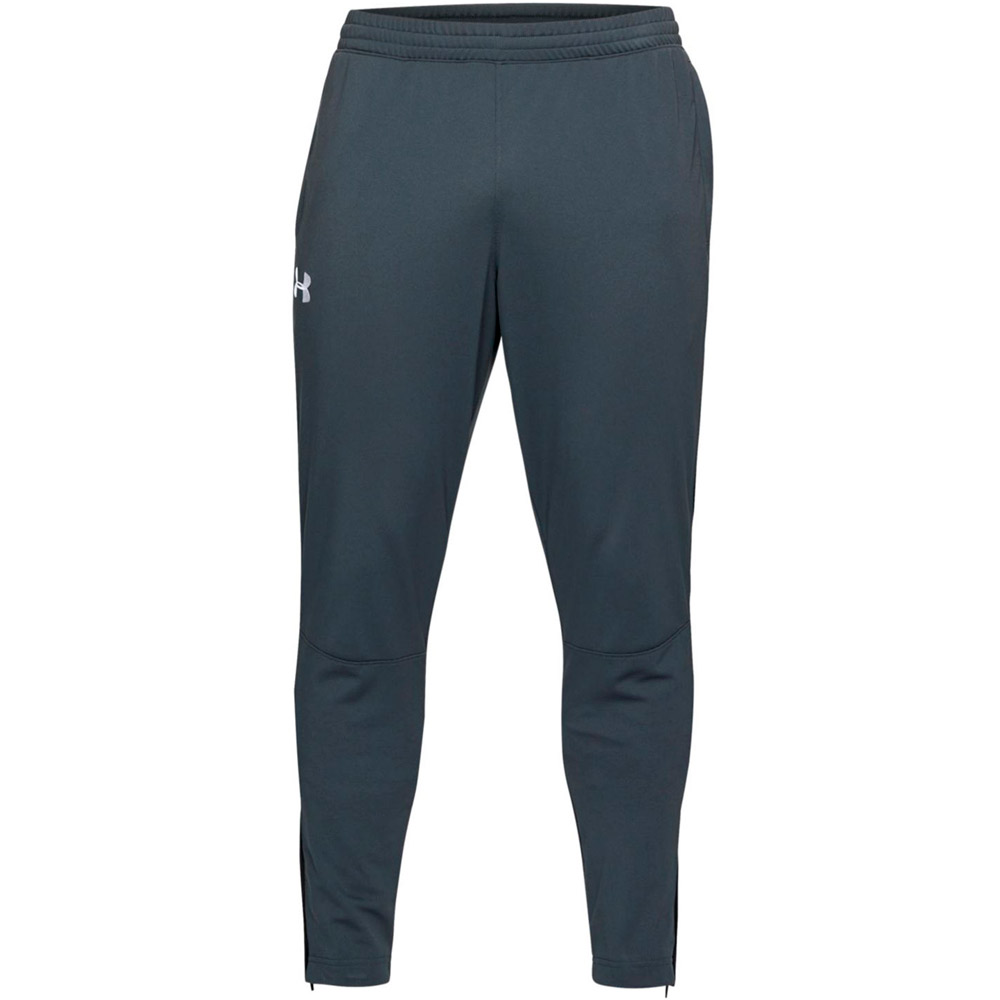 Брюки Under Armour SPORTSTYLE PIQUE TRACK PANT S Серый Мужской photo 1 Брюки Under Armour SPORTSTYLE PIQUE TRACK PANT S Серый Мужской photo 1