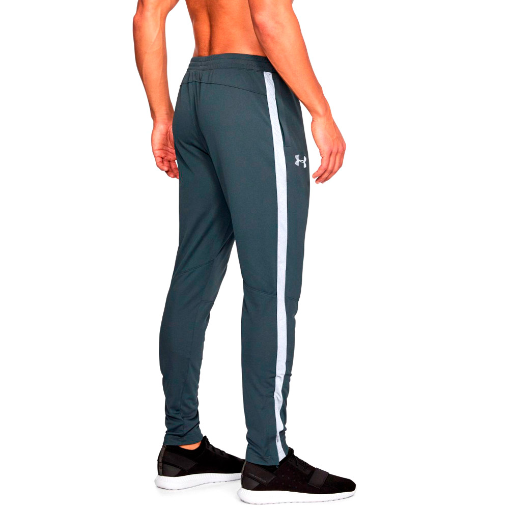 Брюки Under Armour SPORTSTYLE PIQUE TRACK PANT S Серый    Мужской photo 2