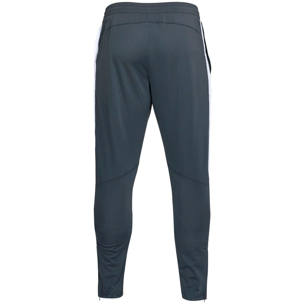Брюки Under Armour SPORTSTYLE PIQUE TRACK PANT S Серый    Мужской photo 3